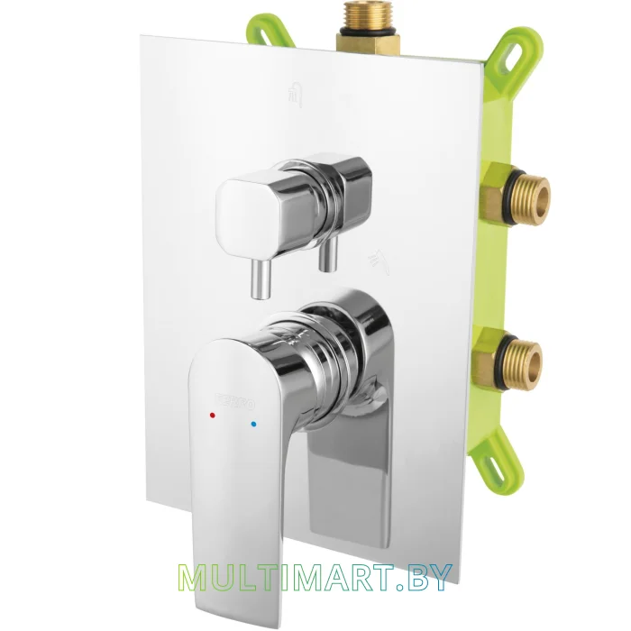 Смеситель Ferro Algeo Square (BAQ7P3BOX)